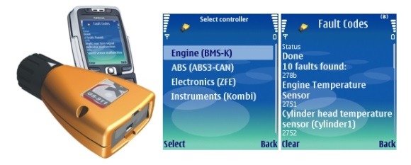 GS-911 BMW Moto scanner plus mobile