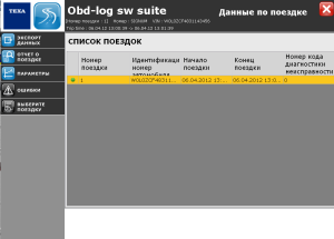 Блог им. Girman: OBD LOG