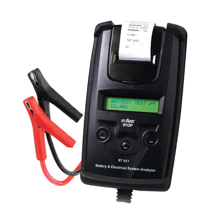 Электронный тестер BT551 Start-Stop DHC