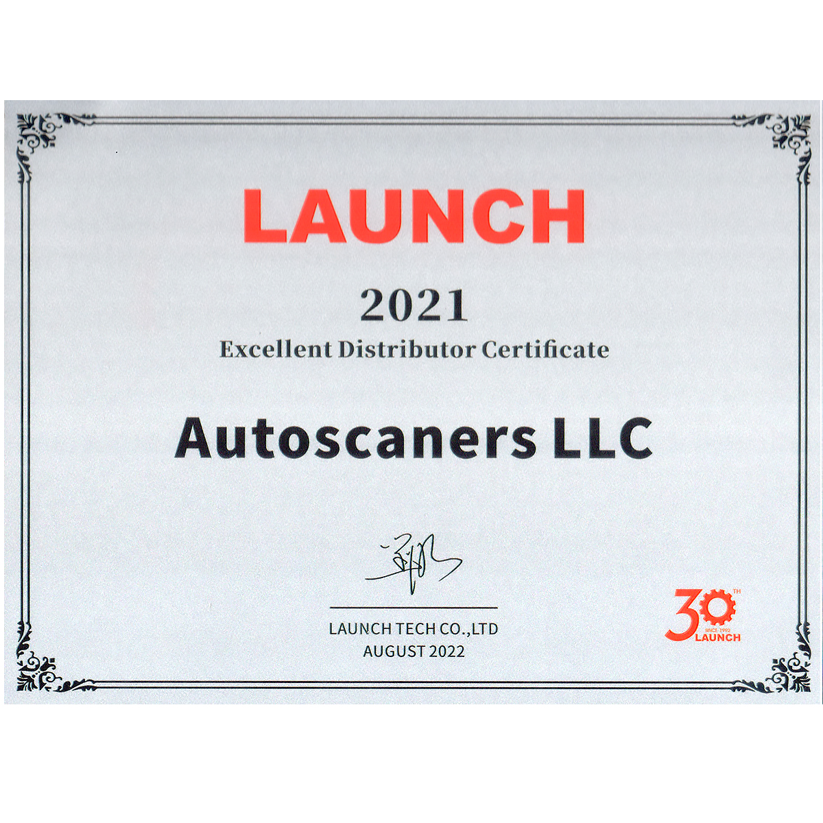 Автосканеры.RU лучший дистрибьютор продукции LAUNCH