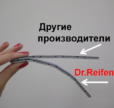 Сравнение грузиков стальных Dr.Reifen