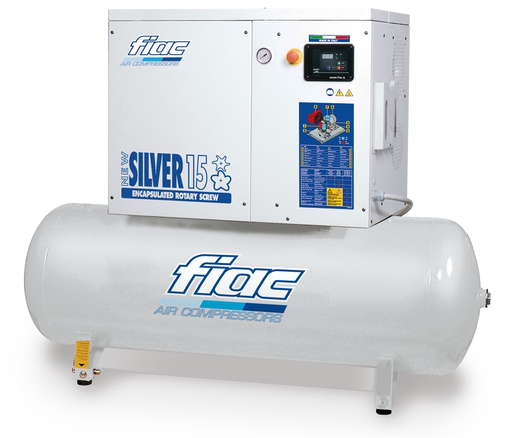 Винтовой компрессор FIAC NEW SILVER 15 300