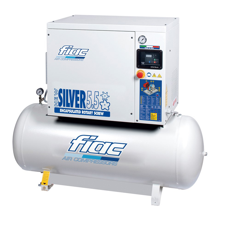 Винтовой компрессор Fiac New Silver 5,5/200
