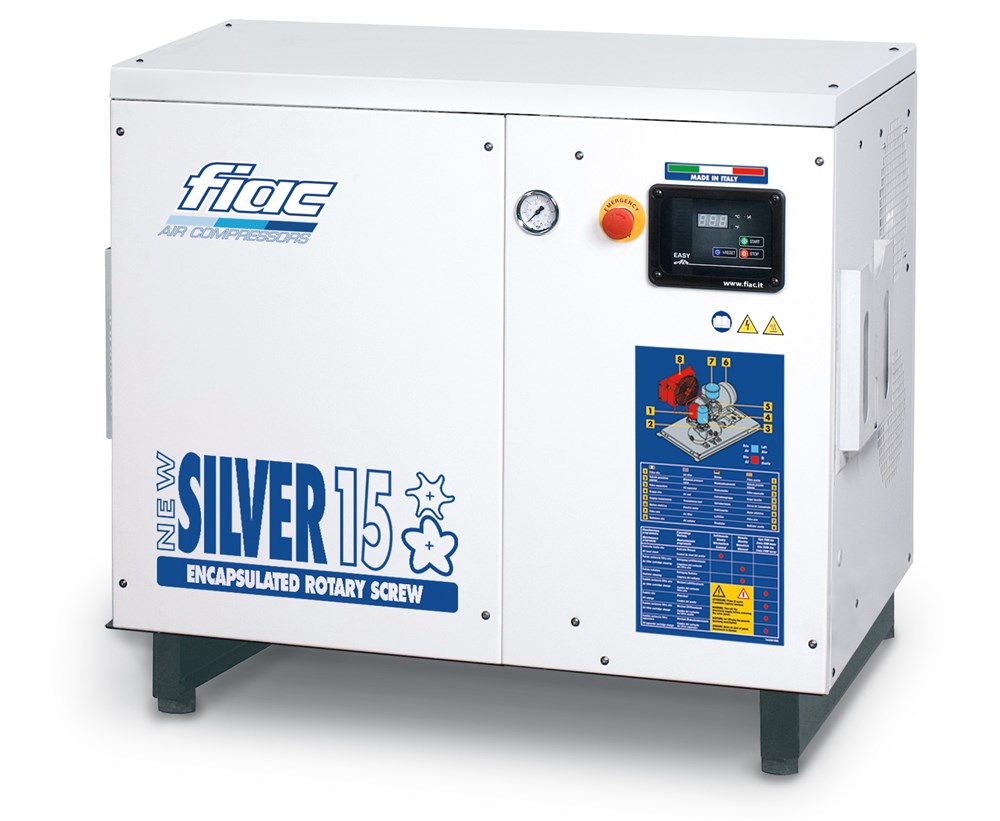 Винтовой компрессор Fiac New Silver 15