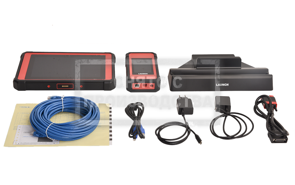 Многофункциональный диагностический сканер Launch X431 PADV Link HD LNC-221