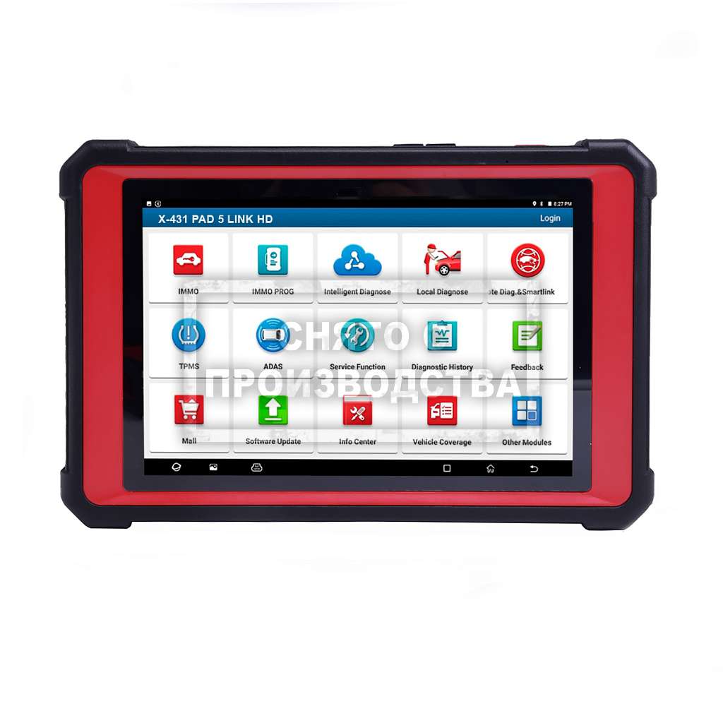 Многофункциональный диагностический сканер Launch X431 PADV Link HD LNC-221 купить