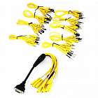 Диагностический сканер для легковых и грузовых автомобилей Launch X431 PRO3 Full v5.0 SE LNC-099 Универсальный кабель Jumper 10