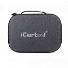 Видеоэндоскоп управляемый, экран 5", 2Мп, 1920x1080, 1м, 6мм, 360° iCartool IC-V200C Чемодан для хранения и переноски
