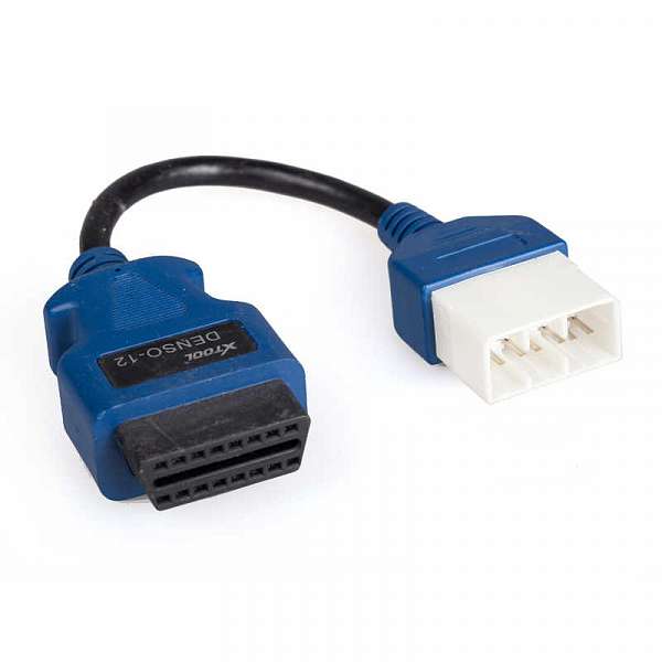 Диагностический разъем OBD 2 Female - Denso 12 pin фото