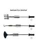 CT-W3511 Молоток обратный с присоской для правки CT-W3511 Car-Tool - 1