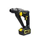 Перфоратор аккумуляторный TECHNICOM TC-CH420, 20В, 4Ач, 900 об/мин, 10-5000 уд/мин, 1,1Дж, SDS, патрон 10мм Перфоратор Аккумуляторный