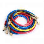 Набор инструмента для заправки систем кондиционирования Car-Tool CT-M1001 Заправочные шланги