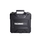 Дрель-шуруповёрт аккумуляторная TECHNICOM TC-CD797, 20В, 2Ач, 2-13мм диаметр патрона, 2 скорости 0-400/0-1500 об/мин, 25+1 ступеней крутящего момента Кейс для транспортировки и хранения