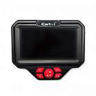 Видеоэндоскоп управляемый, экран 5", 2Мп, 1920x1080, 1м, 6мм, 360° iCartool IC-V200C Дисплей