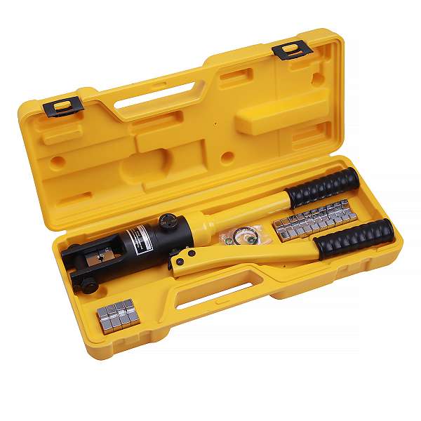  Пресс для обжима клемм до 120 мм² гидравлический; ручной, 7 т. Car-Tool CT-6120 фото