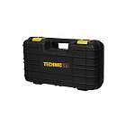 Виброприсоска для укладки плитки аккумуляторная TECHNICOM TC-P008, 16,8В, 2000 мАч, 6 скоростей, чаша 123мм, 3000-6000 об/мин, нагрузка 100 кг Ударопрочный кейс для транспортировки