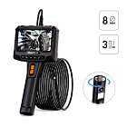 Видеоэндоскоп промышленный с вращением камеры, экран 5