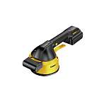 Виброприсоска для укладки плитки аккумуляторная TECHNICOM TC-P008, 16,8В, 2000 мАч, 6 скоростей, чаша 123мм, 3000-6000 об/мин, нагрузка 100 кг Присоска