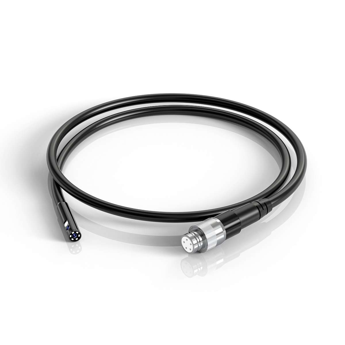 Зонд для видеоэндоскопа iCartool IC-V116B, 2 камеры, 1м, 5.5 мм iCartool IC-VP11655-5P фото