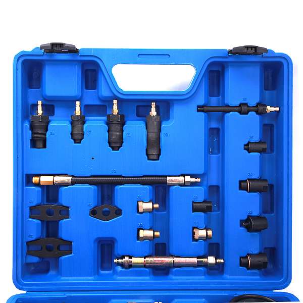 Дизельный компрессометр с комплектом адаптеров 48 предметов Car-Tool CT-B0131 купить в Москва
