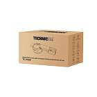 Виброприсоска для укладки плитки аккумуляторная TECHNICOM TC-P008, 16,8В, 2000 мАч, 6 скоростей, чаша 123мм, 3000-6000 об/мин, нагрузка 100 кг Упаковка