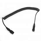 Видеоэндоскоп управляемый, 3.5", 1Мп, 1280x720, 1м, 6мм, 360° iCartool IC-V202 Спиральный удлинитель для зонда 0,5-1 м тип soft