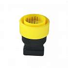 Диагностический сканер для легковых и грузовых автомобилей Launch X431 PRO3 Full v5.0 SE LNC-099 Диагностический адаптер MAN-37 pin