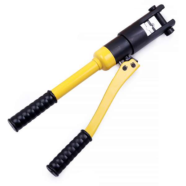  Пресс для обжима клемм до 120 мм² гидравлический; ручной, 7 т. Car-Tool CT-6120
