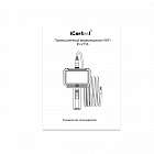 Видеоэндоскоп промышленный, экран 5", 2 камеры, 2Мп, 1920х1080, 1м, 5.5 мм сменный зонд iCartool IC-V116B Инструкция