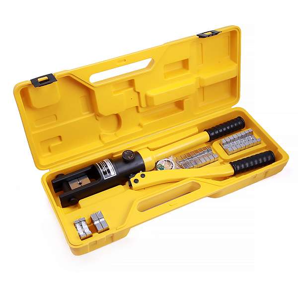  Пресс для обжима клемм до 300 мм² ручной, гидравлический, 9 т Car-Tool CT-9300A фото