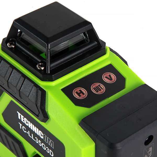 Лазерный 3D уровень TECHNICOM TC-LL35G3D