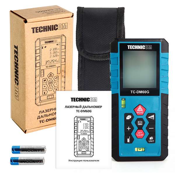 Лазерный дальномер TECHNICOM TC-DM60G