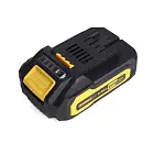 Лобзик аккумуляторный TECHNICOM TC-CJ520, 20В 2Ач, 0-2400 ход/мин, LED подсветка, 45° угол распила, 3 режима маятникового хода АКБ 20В-2Ач