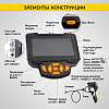 IC-V112A Видеоэндоскоп промышленный, 4.3", 1Мп, 2 камеры, 1280х720, 1м, 5.5 мм сменный зонд iCartool IC-V112A - 10