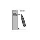 Гравер аккумуляторный TECHNICOM TC-CF699, 12В, 2Ач, 6 скоростей, 5000-25000 об/мин Инструкция