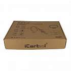 Видеоэндоскоп управляемый, экран 5", 2Мп, 1920x1080, 1м, 6мм, 360° iCartool IC-V200C Коробка