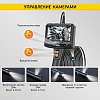 IC-VC700R-3 Видеоэндоскоп промышленный с вращением камеры, экран 5", 2 камеры 2Мп, 1920х1080, 3м, 8мм зонд, iCartool IC-VC700R-3 - 2