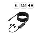 Видеоэндоскоп USB, 2Мп, 1920x1080, 3м, 5.5 мм зонд iCartool IC-V553