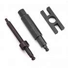 Дизельный компрессометр для легковых автомобилей Car-Tool CT-1002 Универсальные адаптеры для форсуночных колодцев с прижимной пластиной.