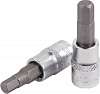 H4H120 Головка торцевая с шестигранной вставкой 1/2" 5/8" L=55мм Licota H4H120 - 1