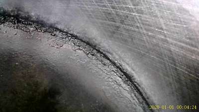 Видеоэндоскоп промышленный, 4.3", 1Мп, 2 камеры, 1280х720, 1м, 5.5 мм сменный зонд iCartool IC-V112A - Видеоэндоскопия двигателя Пример1