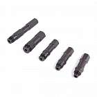 Компрессометр бензиновый с адаптерами Car-Tool CT-N0126 Свечные адаптеры