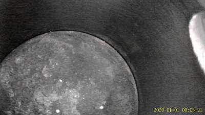 Видеоэндоскоп промышленный, 4.3", 1Мп, 2 камеры, 1280х720, 1м, 5.5 мм сменный зонд iCartool IC-V112A - Видеоэндоскопия двигателя Пример 2