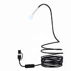 Видеоэндоскоп USB, 1Мп, 1280x720, 3,5м, 3.9мм зонд iCartool IC-V107