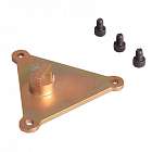 Набор для установки ГРМ FIAT 0.9 Car-Tool CT-E056 Планшайба для фиксации распредвала FIAT 2 000 035 100