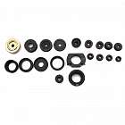 Набор для замены сайлентблоков грузовиков Car-Tool CT-F1181 Оправки