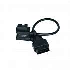 FCAR F7S-G диагностика грузовых и легковых автомобилей Разъем MITSUBISHI 12/16