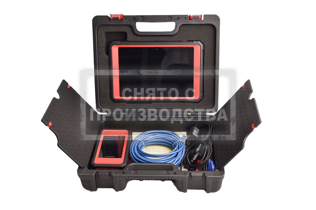 Многофункциональный диагностический сканер Launch X431 PADV Link HD LNC-221