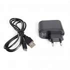 Видеоэндоскоп управляемый, 3.5", 1Мп, 1280x720, 1м, 6мм, 360° iCartool IC-V202 Блок питания с usb кабелем