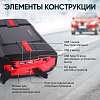 IC-JSD12P Пусковое устройство c компрессором 12В, 12 000 мАч, 600/1200А iCartool IC-JSD12P - 9